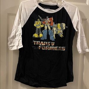 Her Universe Transformers Raglan Tee